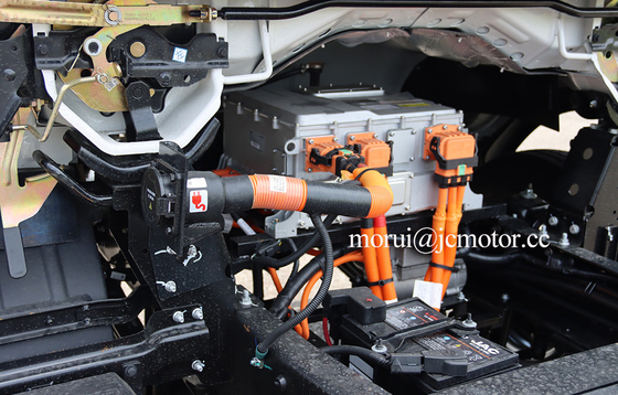 Null-Emissions-Transport ZEV Neue Energie Elektrofahrzeug 4,5 Tonnen Fahrwerk 3 ~ 5 Tonnen
