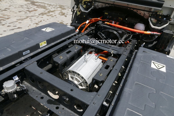 Null-Emissions-Transport ZEV Neue Energie Elektrofahrzeug 4,5 Tonnen Fahrwerk 3 ~ 5 Tonnen