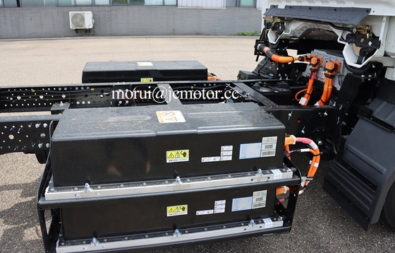 City Logistics Neue Energie EV Elektrofrachtwagen 4x2 Chassis 83,33kwh BYD Batterie