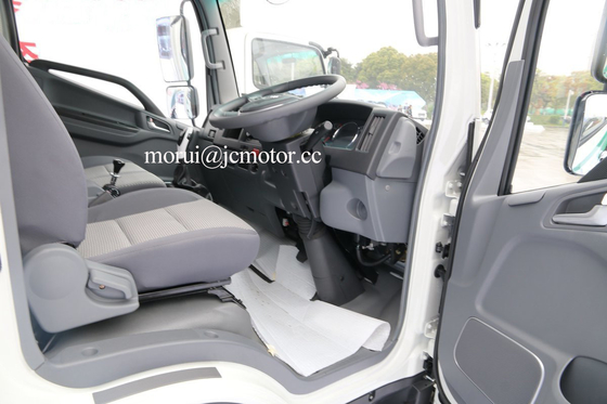 City Logistics Neue Energie EV Elektrofrachtwagen 4x2 Chassis 83,33kwh BYD Batterie