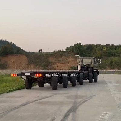 Militärische 12 Räder Vollantrieb Sechs Achsen Offroad Lkw Chassis 12x12 Transporter Erektor Launcher