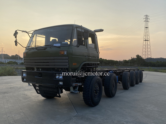 Missile Launching Off Road Truck 12x12 Vollantriebsachse 560 PS Hochleistungsfahrzeuge mit Diesel