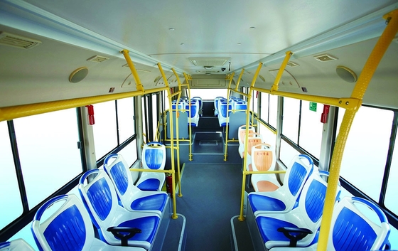 Anpassung 8,5m BEV Elektrische öffentliche Busse 32 Sitzplätze ZEV 200km Zwei Schritte