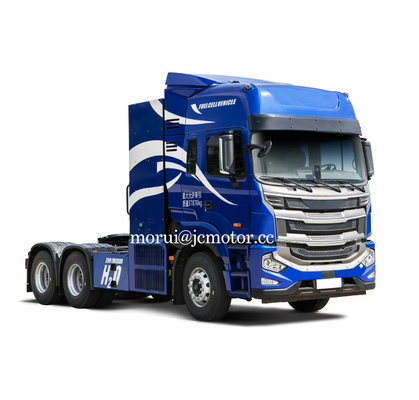 FCEV Neue Energie Wasserstoff Elektro-Traktor Lkw 10 Räder 6x4 49 Tonnen 450km Meilenlänge