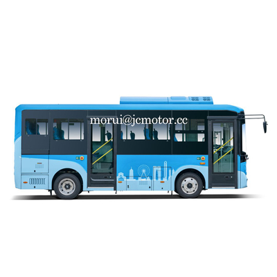 6.7m BEV-Elektro-Stadtbus 10-28 Sitzplätze ZEV 300 km Stadtpassagierverkehr