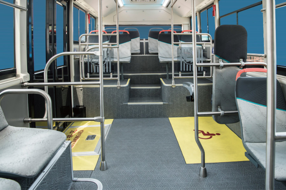 6.7m BEV-Elektro-Stadtbus 10-28 Sitzplätze ZEV 300 km Stadtpassagierverkehr