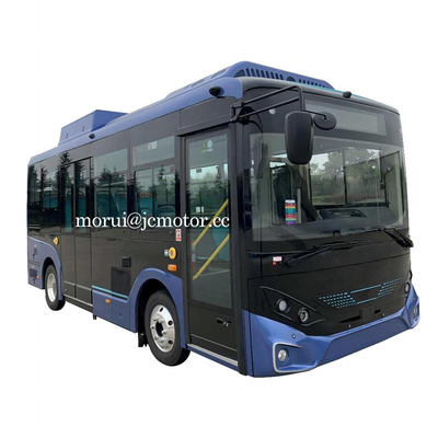 Anpassung 6.7m ZEV Elektrobus 28 Sitzplätze Ebus 300km Mitarbeiter Shuttle Bus