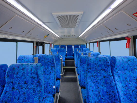 Anpassung 6.7m ZEV Elektrobus 28 Sitzplätze Ebus 300km Mitarbeiter Shuttle Bus