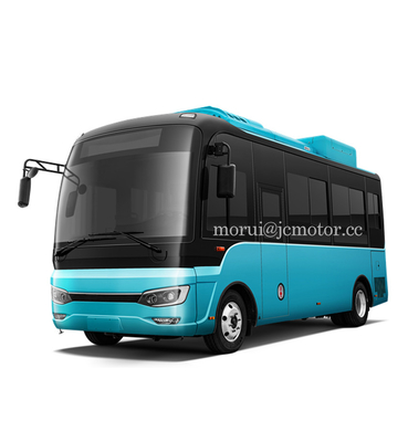 Individuell angepasster 7m ZEV Electric Public Bus 22 Sitzplätze Vollladung 250km Mitarbeiter Shuttle Bus