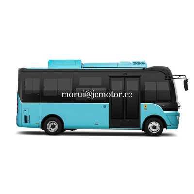 Individuell angepasster 7m ZEV Electric Public Bus 22 Sitzplätze Vollladung 250km Mitarbeiter Shuttle Bus