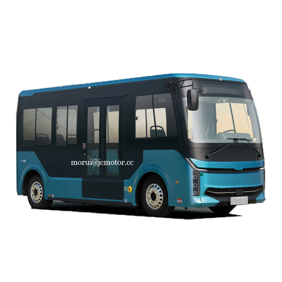 OEM 6m BEV Kleiner elektrischer Stadtbus Städtischer Personenverkehr Volllast 200km