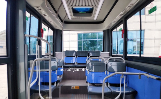 OEM 6m BEV Kleiner elektrischer Stadtbus Städtischer Personenverkehr Volllast 200km
