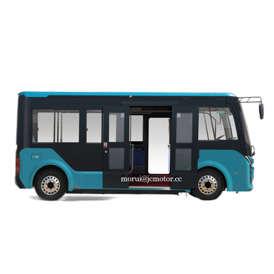 6m Neue Energie ZEV Elektro öffentlicher Bus 16 Sitzplätze Volllast 200KM Mitarbeiter Shuttle Bus