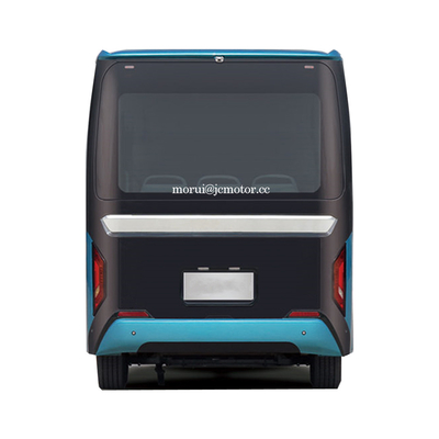 6m Neue Energie ZEV Elektro öffentlicher Bus 16 Sitzplätze Volllast 200KM Mitarbeiter Shuttle Bus