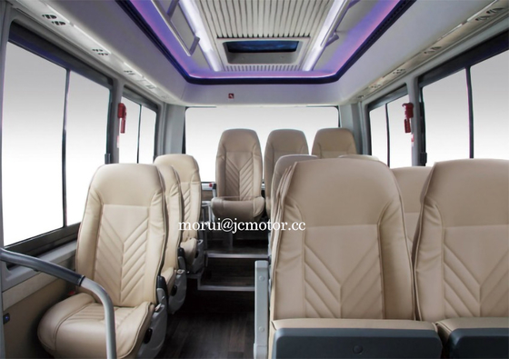 6m Neue Energie ZEV Elektro öffentlicher Bus 16 Sitzplätze Volllast 200KM Mitarbeiter Shuttle Bus
