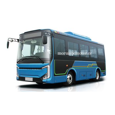 6.7m Neue Energie ZEV Elektrische öffentliche Busse 45 Passagiere Vollladung 200KM Scenic Shuttle Bus