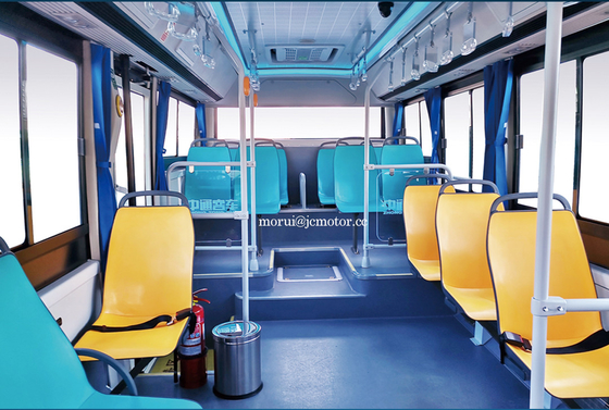 OEM 6,7m BEV Kleinelektrische Stadtbusse Städtischer Personenverkehr Volllast 200km