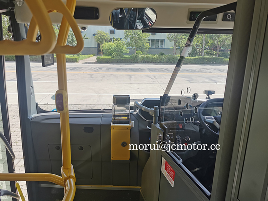 7.7m ZEV Elektrische öffentliche Busse Volllast 200 km Rechtslenkung Szenischer Shuttle Bus