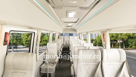 Customized OEM 7m BEV Electric Coaster Bus Gruppe Pendeln mit voller Last 200km