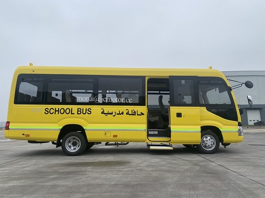 Individuell angefertigte 7m Coaster Modell Schulbus für Studenten Shuttle Iveco Chassis System 100kw Dieselmotor