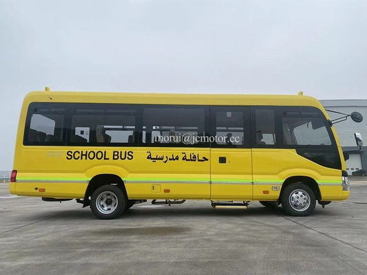 Individuell angefertigte 7m Coaster Modell Schulbus für Studenten Shuttle Iveco Chassis System 100kw Dieselmotor