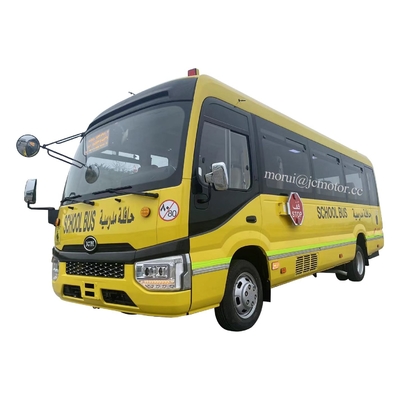 Individuell angefertigte 7m Coaster Modell Schulbus für Studenten Shuttle Iveco Chassis System 100kw Dieselmotor