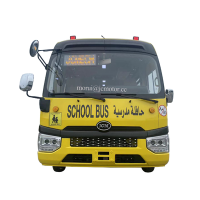Individuell angefertigte 7m Coaster Modell Schulbus für Studenten Shuttle Iveco Chassis System 100kw Dieselmotor