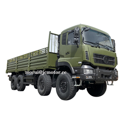 angepasste 8 Radantrieb 400 PS Dieselmotor 8x8 Offroad Lkw-Chassis