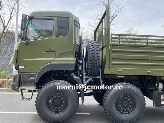 angepasste 8 Radantrieb 400 PS Dieselmotor 8x8 Offroad Lkw-Chassis