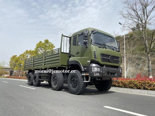 angepasste 8 Radantrieb 400 PS Dieselmotor 8x8 Offroad Lkw-Chassis