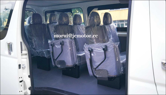 4.9m HIACE Modell 15 Sitzplätze Taxi Minibus Städtischer Passagierverkehr Benzinmotor