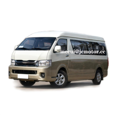 OEM Rechtslenker Minibus 4,9m HIACE RHD 15 Sitzplätze Isuzu 4JB1 Technologie Dieselmotor