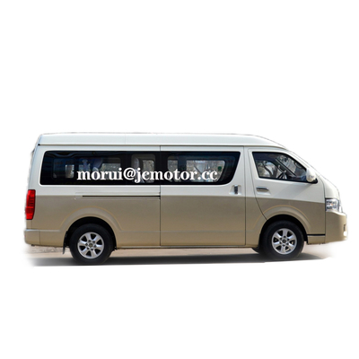OEM Rechtslenker Minibus 4,9m HIACE RHD 15 Sitzplätze Isuzu 4JB1 Technologie Dieselmotor