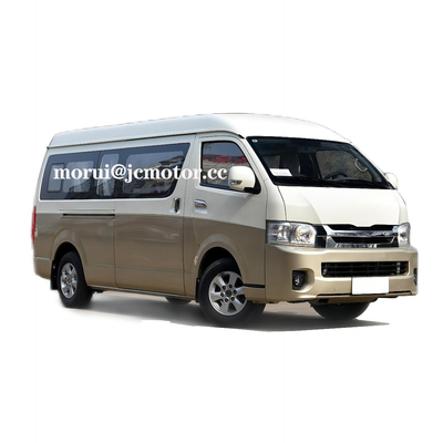 OEM Rechtslenker Minibus 4,9m HIACE RHD 15 Sitzplätze Isuzu 4JB1 Technologie Dieselmotor