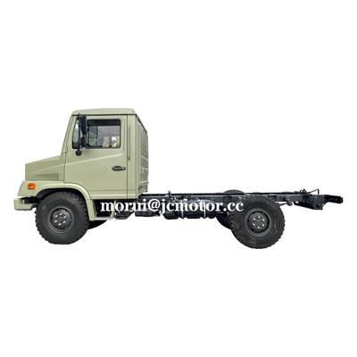 Anpassung 7 Tonnen 5 Tonnen Unimog Modell Notfall-Rettungsfahrzeug 4WD 4x4 Offroad-Lkw-Chassis