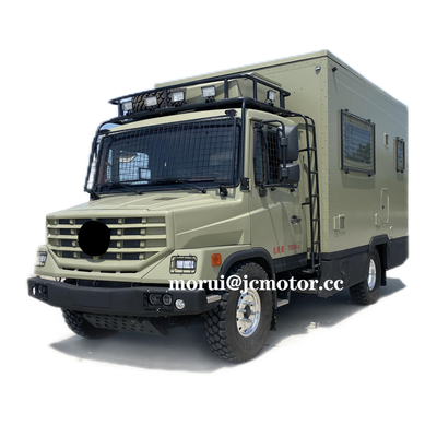 Anpassung 7 Tonnen 5 Tonnen Unimog Modell Notfall-Rettungsfahrzeug 4WD 4x4 Offroad-Lkw-Chassis