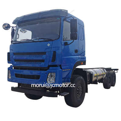 Spezieller Lkw 25 bis 35 Tonnen LNG-Motor 6x6 Kran Wüste Off Road Vollantrieb Rettungswagen Fahrgestell