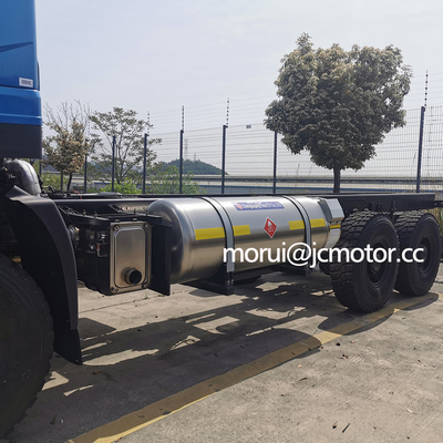 Spezieller Lkw 25 bis 35 Tonnen LNG-Motor 6x6 Kran Wüste Off Road Vollantrieb Rettungswagen Fahrgestell