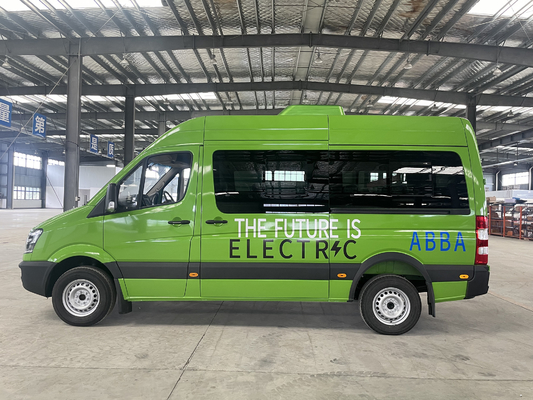 Antigua und Barbuda RHD Elektrischer Stadtbus Sprinter Modell 20 Sitzplätze 300 km Reichweite Kilometer