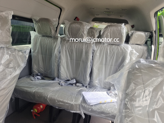 Antigua und Barbuda angepasster RHD-Elektro-Stadt-Minibus HIACE Modell 18 Sitzplätze 300 km Reichweite Kilometer