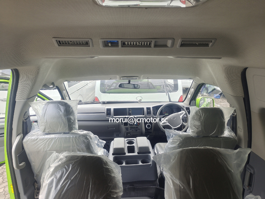 Antigua und Barbuda angepasster RHD-Elektro-Stadt-Minibus HIACE Modell 18 Sitzplätze 300 km Reichweite Kilometer