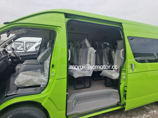 JCM Anpassung HIACE Modell Rechtslenker 18 Sitzplätze New Energy Electric Public Minibus