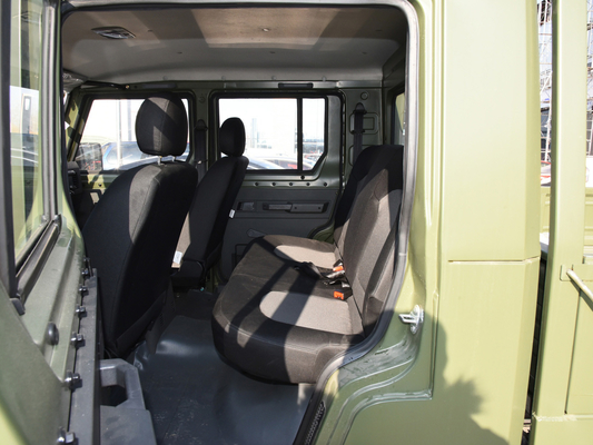 Individualisierung Doppelreihe Bergbau 4WD Pickup Diesel 135 PS SOFIM Motor 4x4 Off-Road Transport SUV Auto