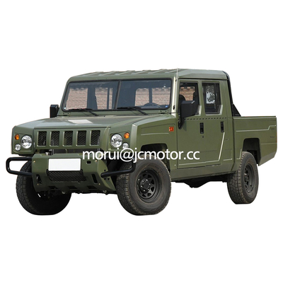 Individualisierung Doppelreihe Bergbau 4WD Pickup Diesel 135 PS SOFIM Motor 4x4 Off-Road Transport SUV Auto