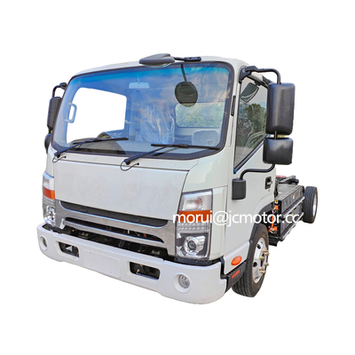 Neue Energie 10Ton Elektrofahrzeug Chassis 3 Sitzungen Rechtslenken 160kw Motor