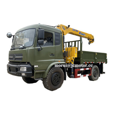 Torsen-Differentialschlösser 4x4 Lkw-Kran Vollzeit 4WD Offroad Fahrzeuge 9 Tonnen Nutzlastkapazität
