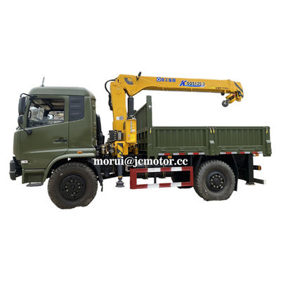 Torsen-Differentialschlösser 4x4 Lkw-Kran Vollzeit 4WD Offroad Fahrzeuge 9 Tonnen Nutzlastkapazität