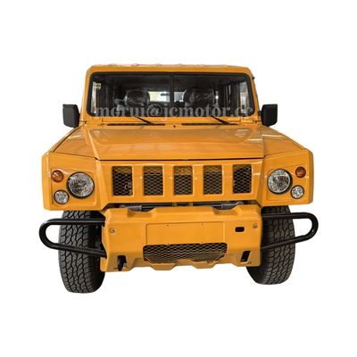 BAW Yongshi 2036 4x4 Offroad 5-Sitzer SUV IVECO Sofim Motor und IVECO 6AT Wüstentourismus-Gebiete Jeep
