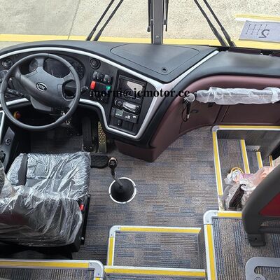 JCM Maßgeschneiderter 14m Flaggschiff-Reisebus 57 VIP-Klasse-Sitze Landgestützter First-Class-Fernbus