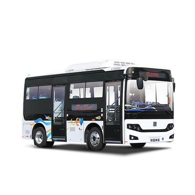 Kleine elektrische Stadt CRRC transportiert 8 Sitzachsabstand 3000mm der Tonnen-6 des Meter-25